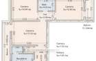 De vanzare, Bd. Ferdinand – 3 camere, 3 balcoane inchise, decomandat - 13