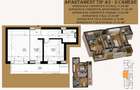 Apartament nou, 2 camere| Bulevardul 1 Mai | Vedere panoramică la mare | Etaj 6/ - 1