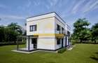 Duplex fără perete comun | 4 camere | 100 mp utili | 300 mp teren | Lunca Cetățu - 1