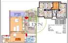 Apartament, semidecomandat, 65.80mp, cartier Cornitoiu, zona Liceul Bibescu - 1
