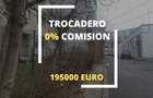 TROCADERO - teren unicat cu suprafata de  501 mp, COMISION O% - 1