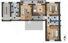 Apartament 4 camere Sos Berceni 5 min Metrou Aparatorii Patriei - 1