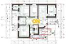 Apartament tip duplex, D+P, 5 camere, la cheie, 450 mp teren, Barabant - 3