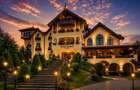 Resort montan cu: restaurant, wellness, 4.300mp teren, 5 min de Castelul Bran - 1