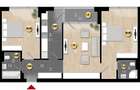 Apartament 3 Camere Tip Penthouse cu Terasa de 75mp Rahova - 3