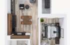 Apartament cu 2 camere spalatorie si dressing de vanzare- Scala Cetate - 12