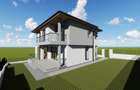 Complex rezidențial exclusiv de 3 case individuale moderne, Dezmir - 2