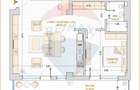 Apartament cu 2 camere de închiriat în zona 13 Septembrie - 15