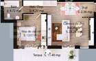 Apartament cu 2 camere, 49 mp, zona Careiului - 6