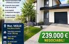 VILĂ individuală P+1E, teren 450 mp, mobilată, VASLUI, M. Grecilor - zona LCL; - 1