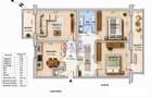 TOMIS 2 - 3 camere, 76 mp trăibili, renovat integral - 20