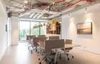 Spațiu de birou frumos proiectat pentru 5 persoană în Spaces Campus 6 - 2