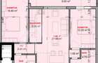 Apartament 3 camere de vanzare balcon etaj intermediar 66,45mpu Sibiu - 2