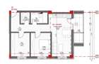 Vanzare apartament 3 camere bloc nou Zorilor - Europa zona Eugen Ionescu, Cluj-N - 3