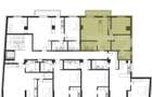Apartament cu 3 camere, 2 bai, 65 mp, bloc nou, zona Iulius Mall - 3