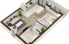 Apartament 2 camere - Copou - finisaje personalizate - ideal investitie - 9