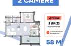 Apartament 2 camere 58 mp Mosnita Noua cartier Armonia - 1