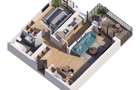 Apartament cu 2 camere la 5 minunte de metrou - 8