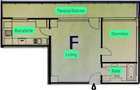 Apartament 2 camere, etaj 3, Iulius Mall ansamblul Viva City - 7