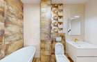 Penthouse 3 camere, bucatarie mobilata, intabulat (52N-L) - 8