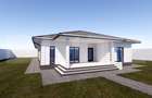 Casa  in constructie 300 mp, teren 5000 mp, zona Ursati - 1