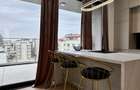 Penthouse de închiriat în WIN Herăstrău | 5 cam | Terasă panoramică | 2 locuri - 10