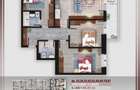 Apartament 4 camere, bloc nou, metrou, sector 3, centrala, parcare 50%