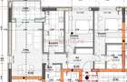 Apartament 3 camere cu 2 bai Bloc nou 13 min Metrou 1 Decembrie 1918 - 3