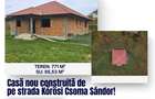 Casă nou construită de vânzare în Covasna, pe strada Kőrösi Csoma Sándor! - 1