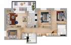 Solid Residence Baba Novac--4 camere la cheie Smart Home,incalzire in pardoseala - 3