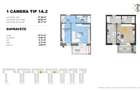 Garsoniera TIP 1A2 in Complex Doi Cocosi Residence - 2