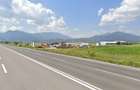 Teren cu acces la ocolitoarea Brasov