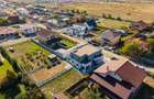 Duplex P+E în Moșnița Nouă, 3 dormitoare, 3 bai, teren 403 mp. Comision 0%