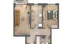 APARTAMENT SPATIOS, DECOMANDAT, 2 CAMERE CENTRAL - 4