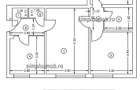 3 camere etaj 3 66mp zona Baba Novac sect 3 - 2