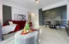 Apartament modern mobilat si utilat, 2 camere,terasa -16mp  si parcare subterana - 4