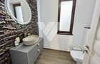 Casa moderna mobilata 4 camere, teren 235 mp de vânzare Tălmaciu Sibiu - 11