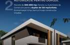 Teren autorizatie duplex, 500mp, utilitati, Chinteni - 3