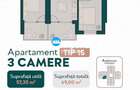 Proiect Deosebit, apartamente 3 camere, ROSETTI - 5