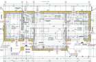 Casa individuala 4 camere semifinisata, 500mp teren, materiale premium - 4