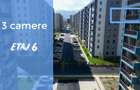 Apartament 3 camere Mosaic Residence etaj 6 - 2