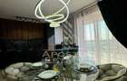 Apartament cu doua camere, mobilat LUX, etajul 11 - 12