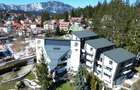 Apartament unic in PREDEAL – LUX, vedere la partie cu terasa si parcare - 2