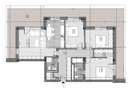Penthouse cu 4 camere, terasă de 57 mp, priveliște - Kasper Coresi - 16