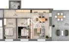 Penthouse - langa Shopping City Sibiu - Comision 0 - 5