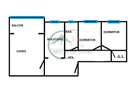 Apartament 3 camere, Judetean - 6