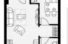 Apartament 1 camera Soporului 1 , finisat, garaj  - 8