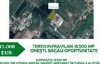 Teren intravilan curti-constructii 8500 mp ~ Onesti ~ Bacau - 1