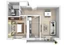 Apartamente 2 camere și garsoniere noi –Dezvoltator- Strada Diamantului-Kaufland - 6