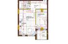 Apartament 2 camere Floresti, str. Tineretului - 6